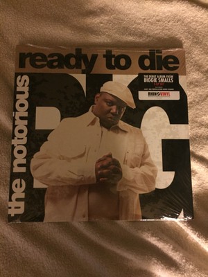 Ready to die vinyl album