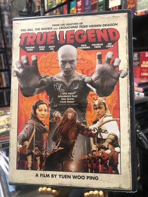 True Legend (DVD) Yuen Woo Ping, Vincent Zhao, Zhou Vun