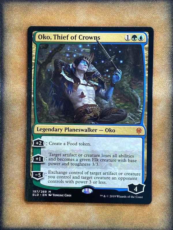 MTG Oko, Thief of Crowns 197/269 Mythic NM | eBay