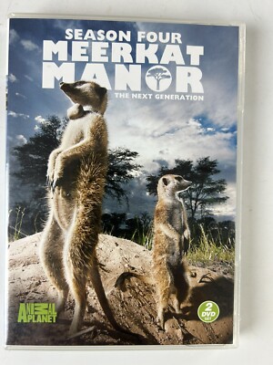 Meerkat Manor Season 4 Four DVD Set 2009 Animal Planet