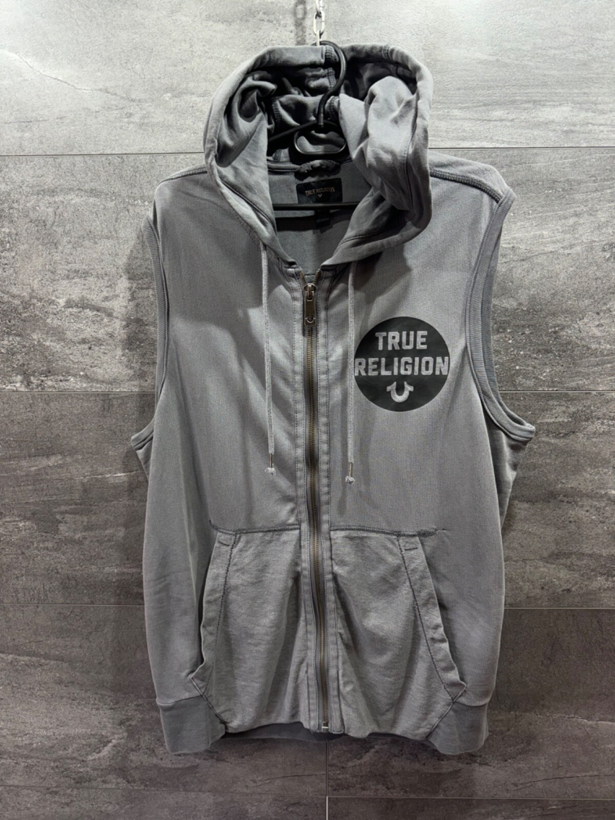 トップス True Religion twill single needle vest トップス True Religion twill single needle vest TWILL SINGLE