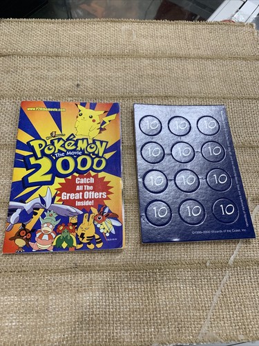 Pokemon The Movie 2000 Guide | eBay