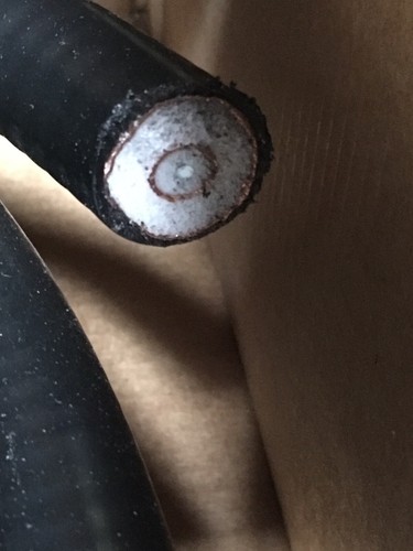 150 foot NEW ROLL Commscope AVA5-50FX COAXIAL RF CABLE 7/8 Foam Lined Heliax