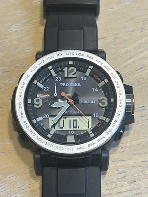 Casio Pro Trek PRG 600  Tough Solar Watch - All Packaging Included