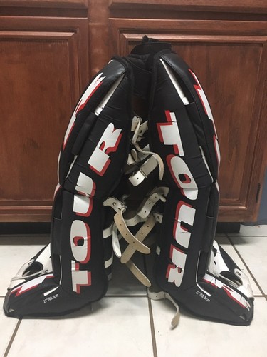 Tour Goalie Leg Pads Gravity Tec Lite Lexur 400 Size 27” 68.5cm