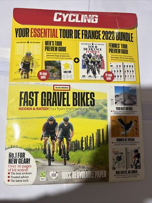 Cycling Plus magazine Summer 2023 Fast Gravel rides + Tour de France Special