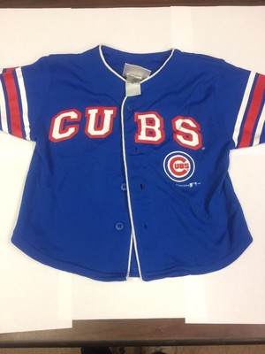 4t cubs jersey