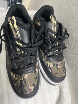 reebok x heelys court low skate shoe roller