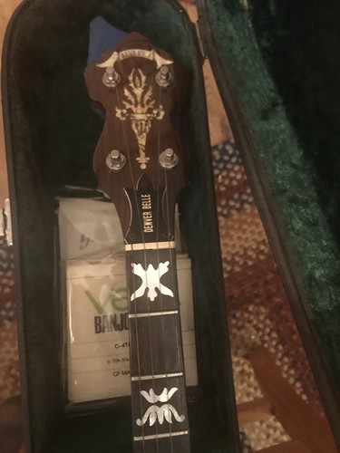 Alvarez Denver Belle 5 String Banjo Made in Japan