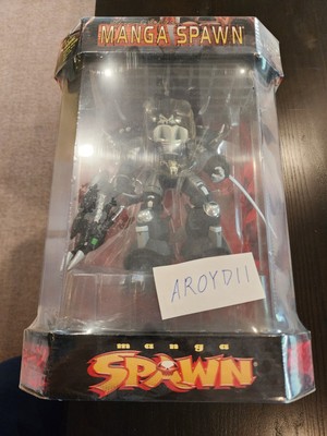 -=MANGA SPAWN in Tank NIB=-  -=Special Edition=- Action Figure McFarlane Toys