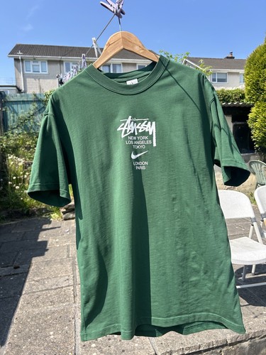 nike x stussy tee