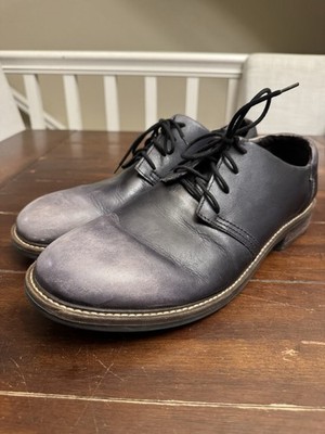 NAOT MENS FADED BLUE DRESS SHOES 47 Men’s 14