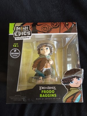 Mini Epics Weta Workshop Loot Crate Exclusive Frodo Baggins #1 Figure NIB