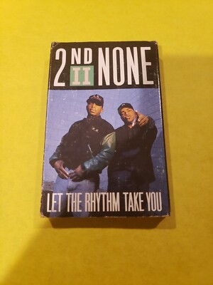  2Nd ii None - Let The Rhythm Take You 1992 Hip Hop Cassette Single 