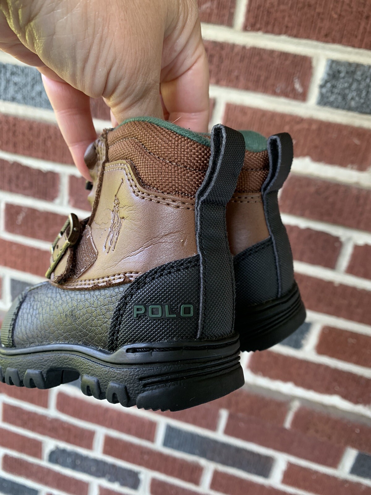 DUCK BOOTS POLO RALPH LAUREN Boys 