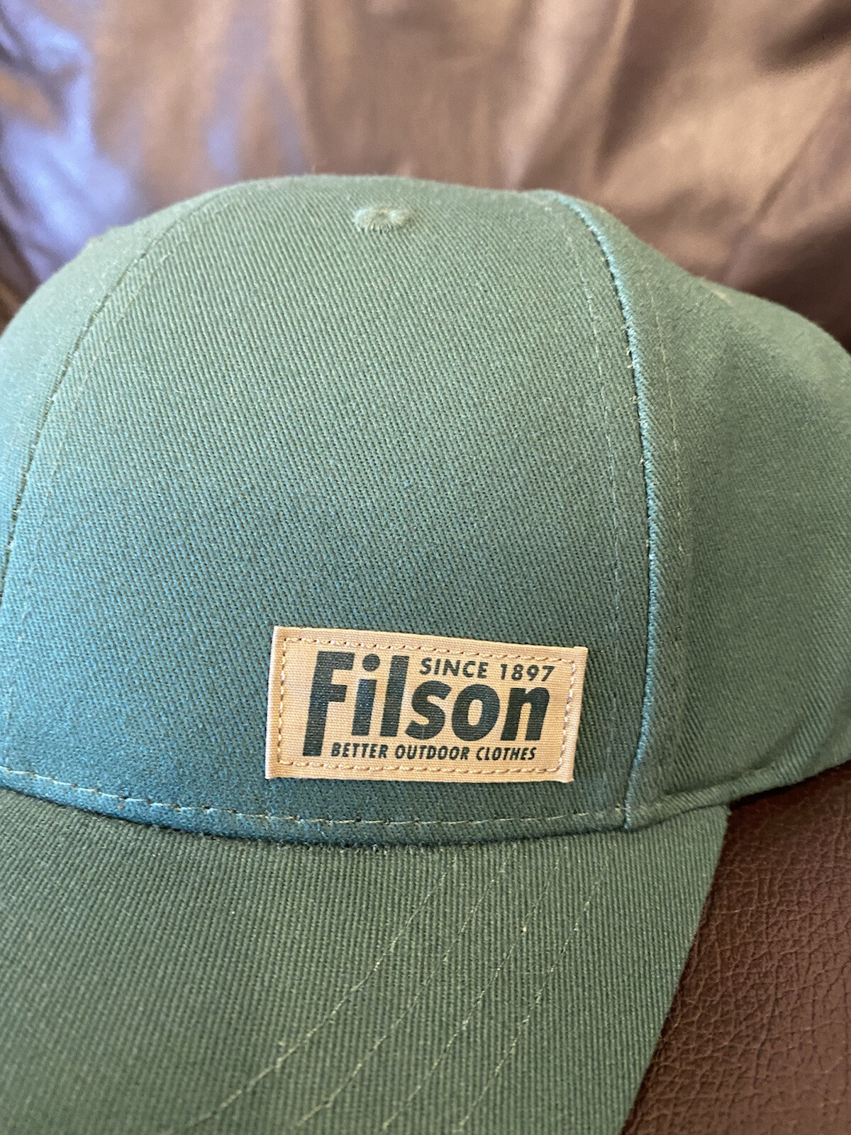 Filson LOGGER CAP, NWT, Dark Forest 