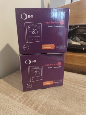 Heatmiser Neo Series V3 Smart Thermostat White 