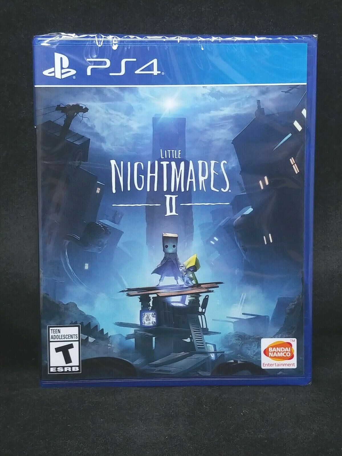 希少品】【日本未発売】【新品】リトルナイトメア2TVエディション（PS4) 希少品】【日本未発売】【新品】リトルナイトメア2TV