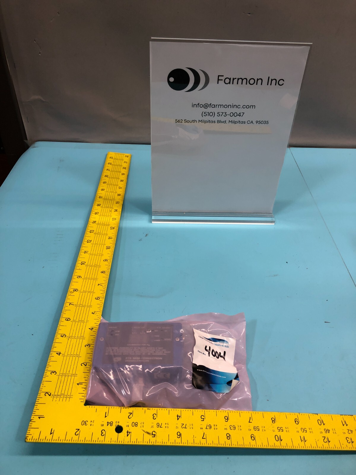 GRANVILLE PHILLIPS 275905 MINI-CONVECTRON CONTROLLER, 163430