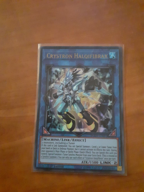 Crystron Halqifibrax Duov En001 Ultra Rare Anglaise (Duov Fr001)