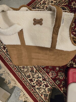  UGG KOOLABURRA  Pet Carrier/Bag SUPER PLUSH & SOFT  Pets up to 25lbs (S-M)