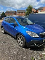 2013 Vauxhall/Opel Mokka exclusive cities 4x4 fsh 