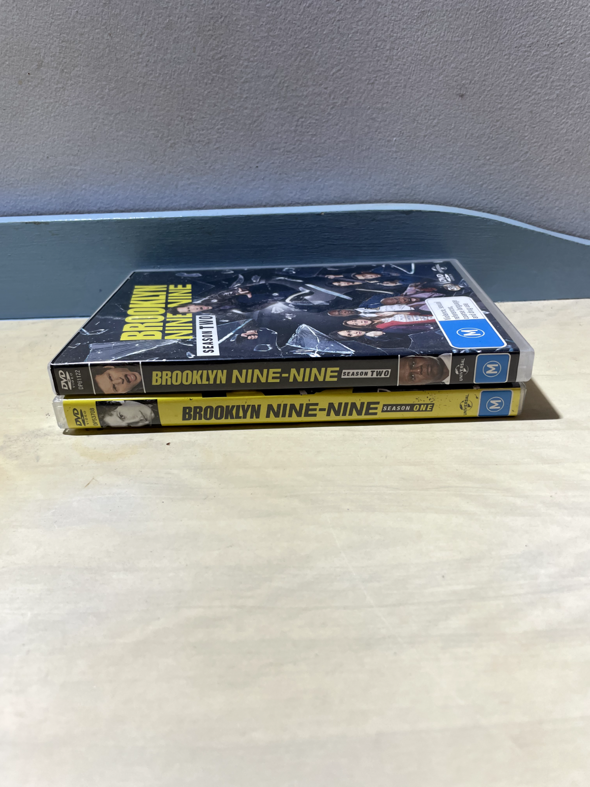 Brooklyn Nine-Nine The Complete Seasons 1-2 DVD Bundle