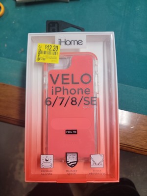 iHome Velo Hot Pink Phone Case For iPhone 6/7/8/SE