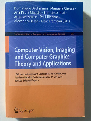 Computer Vision, Imaging and Computer Graphics Theory and Applications: 13th Int