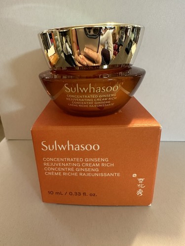 Sulwhasoo滋陰生リッチクリーム 50ml 4点セット ギフト付 Sulwhasoo滋陰生リッチクリーム 50ml 4点セット ギフト付