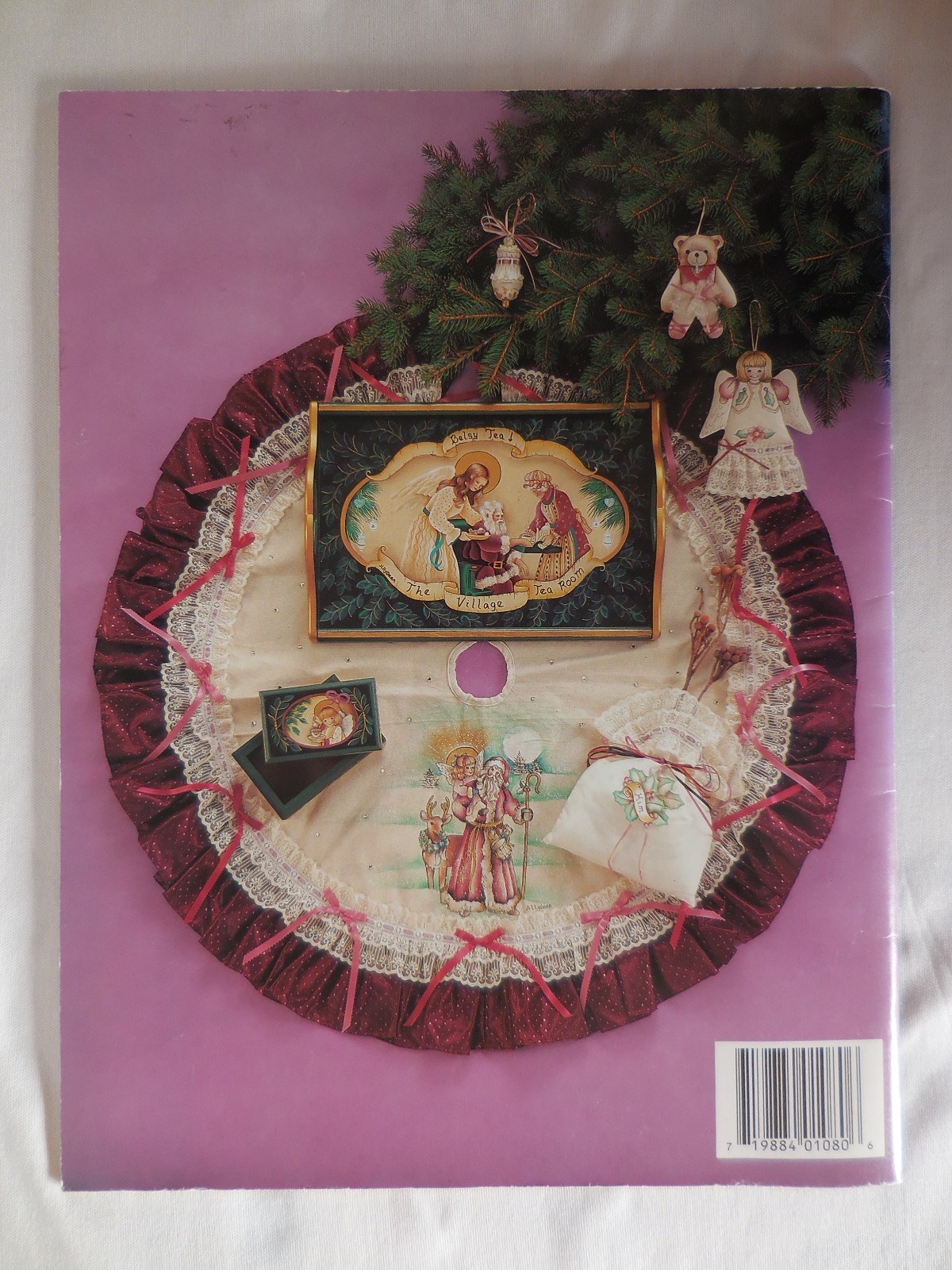 Jillybean's Christmas Dream Decorative Painting Book 1990