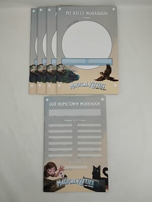 Atlas Games Magical Kitties Save The Day Tabletop Roleplaying Workbooks 