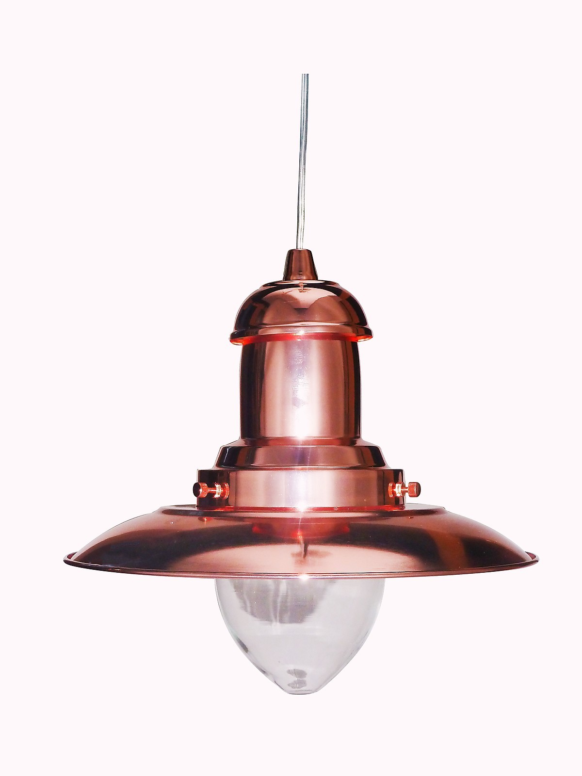Marco Tielle Rose Gold Pink Copper Fisherman Lantern Style