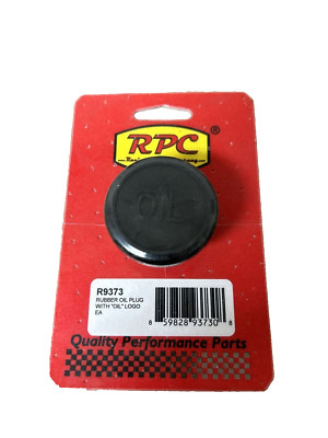 Racing Power Rpc R9373 Engine Valve Cover Oil Filler Rubber Oil Plug