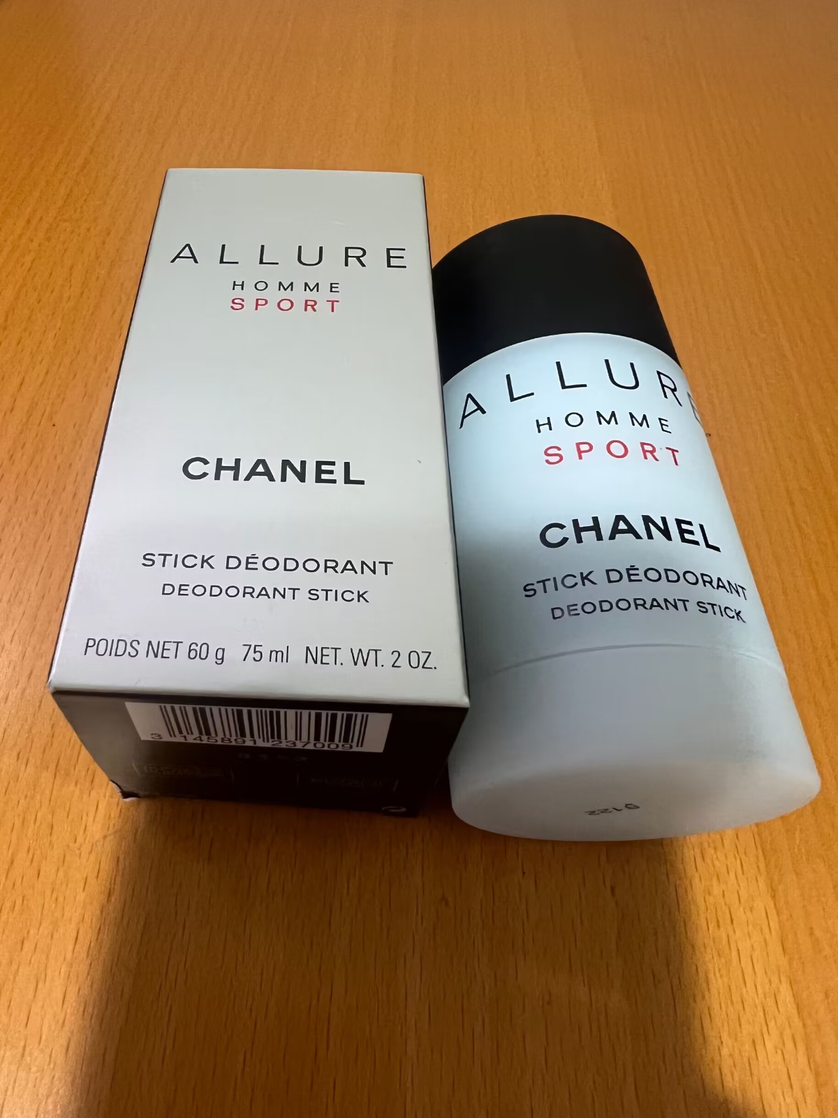 chanel allure homme deodorant