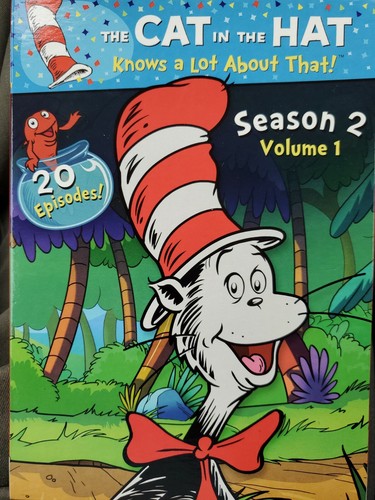 The CAT IN THE HAT Knows A Lot About That Season 2 Volume 1