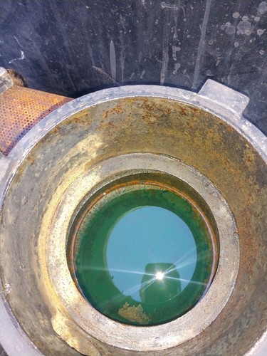 400 Gallon Asphalt Sealcoating Trailer Spray Unit