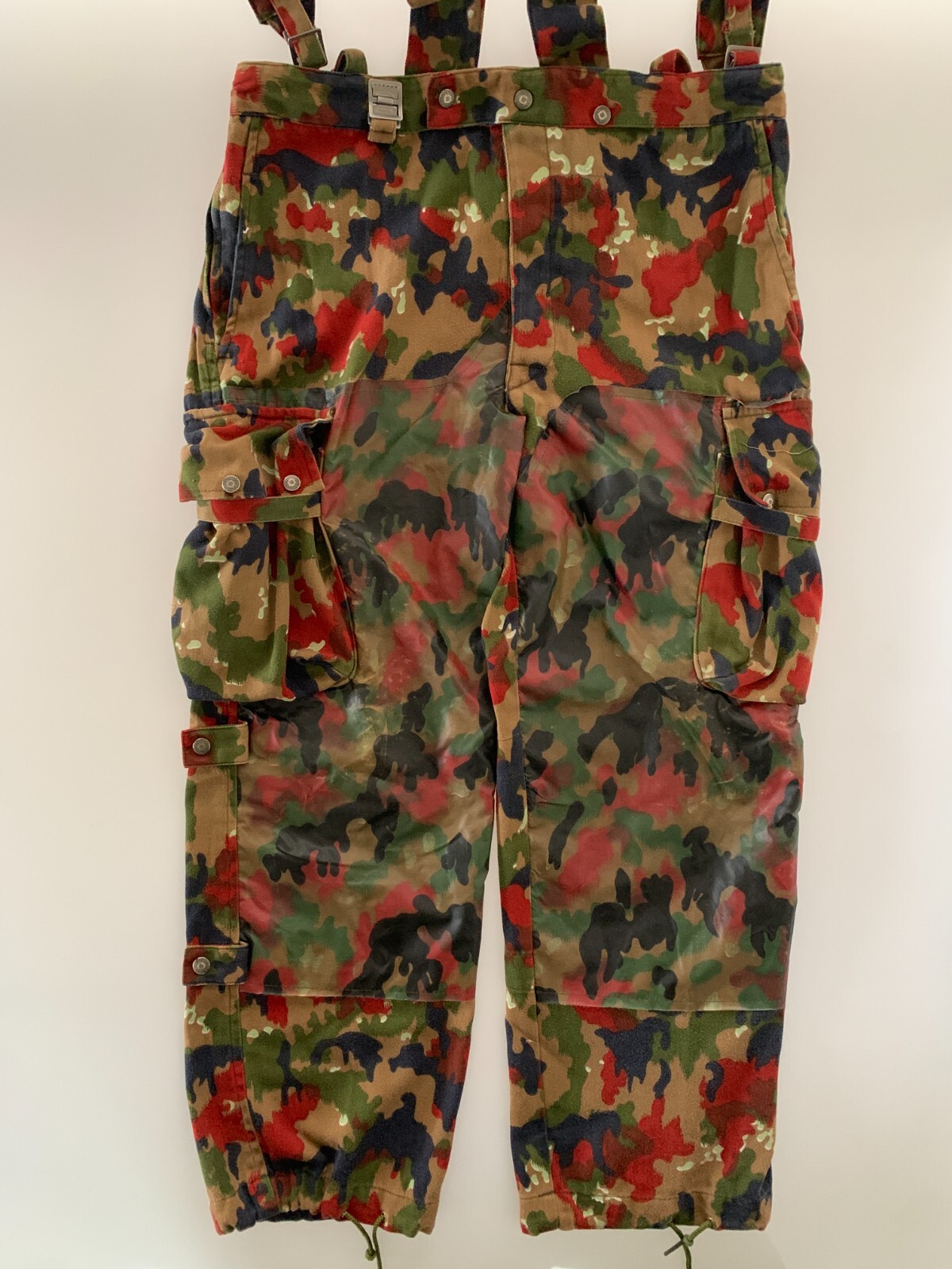 スサシ　HIBANA CAMO MILITARY OVER PANTS Ukrainian Army Cargo Pants - ZSU Pixel Camouflage pants for men