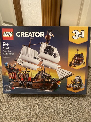 ♪SPICY♪ Pirate Ship 31109 | Creator 3-in-1 | Buy online at the