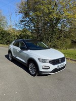 2020 Volkswagen T-Roc 1.5 TSI EVO SE 5dr HATCHBACK Petrol Manual