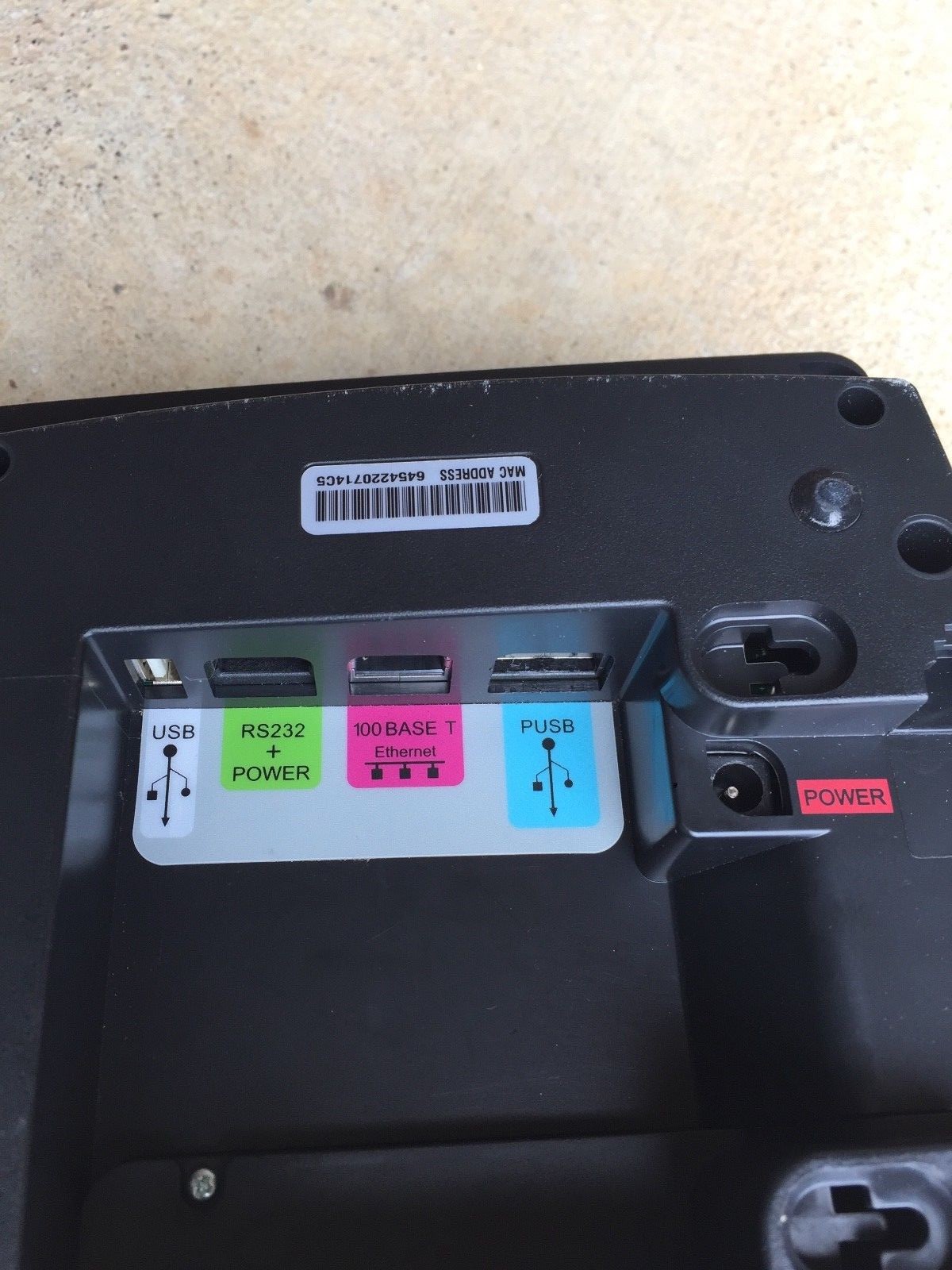 EQUINOX L5300 CREDIT CARD PAYMENT TERMINAL