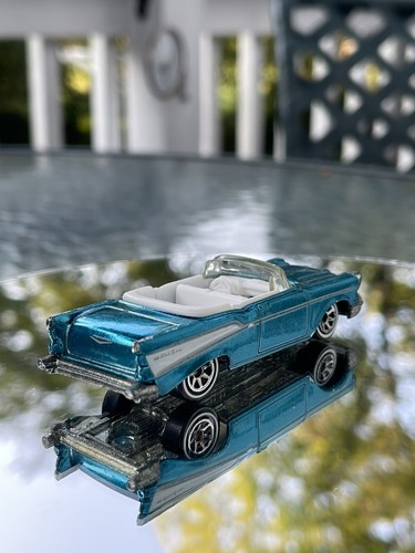 ミニカー Hot Wheels Chevrolet 57 ROADSTER 2001 Hot Wheels '57 Roadster GMTM | eBay