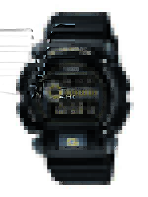Casio G-Shock Military Men's Chronograph Black Resin 47mm Watch DW9052-1CCG