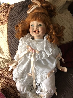 duck house porcelain dolls