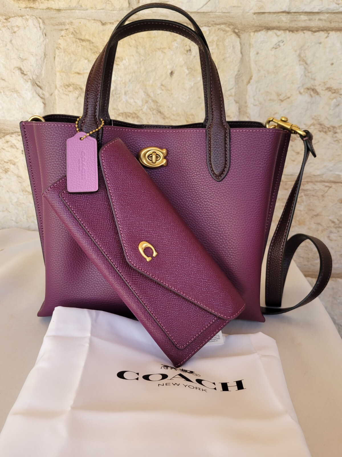 【送料関税込】韓国正規品★ COACH WILLOW TOTE バッグ Coach Willow 24 Tote Handbag – ShopCGX