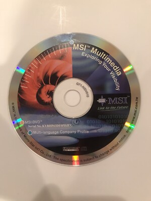 MSI Multimedia Exploring Your Visibility CD - Micro-Star Int l Co. Ltd.