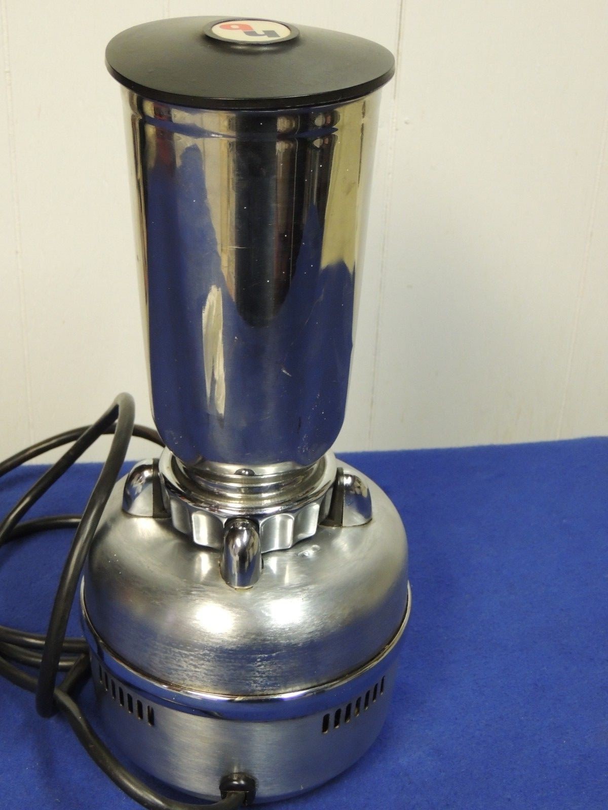 Vintage Rare Industrial Hamilton Beach Bar Mixer Stainless Steel