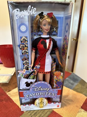 Barbie Disney Favorites Theme Park Exclusive Mattel 2000 NIB