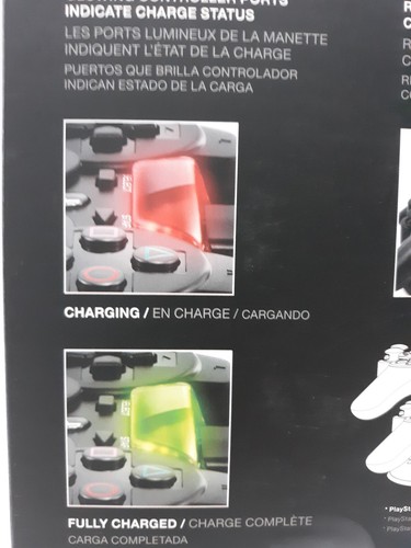 Energizer Charging Station for 2 Playstation 3 PS3 Controllers AC Adapter Video
