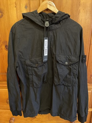 NEW STONE ISLAND GHOST RESIN COTTON 